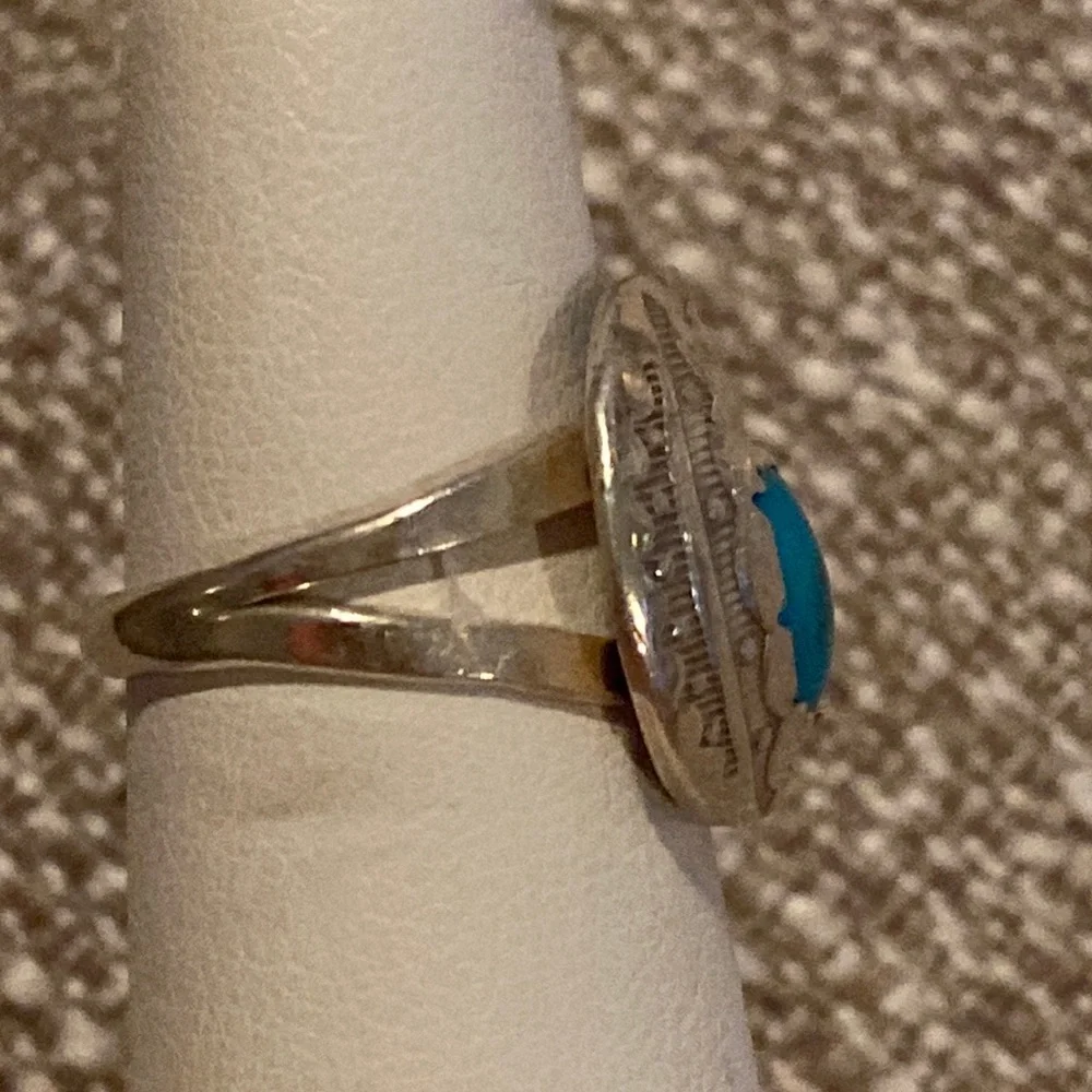 Sterling and Turquoise Ring